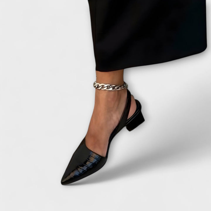 לין - נעלי עקב אורטופדיות נוחות