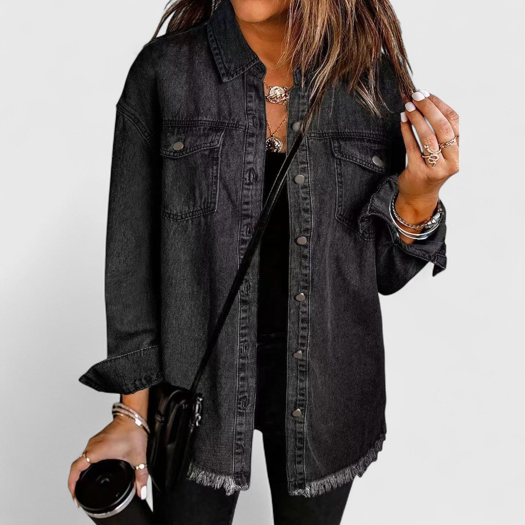 רוקסאן - ז'קט ג'ינס קלאסי