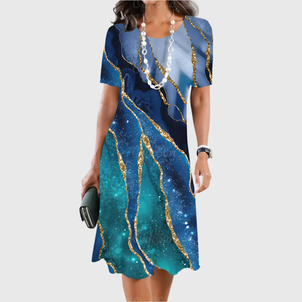 Christine - שמלת בטן אלגנטית