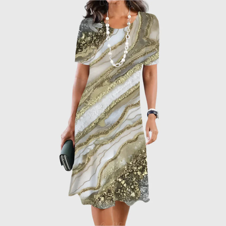 Christine - שמלת בטן אלגנטית