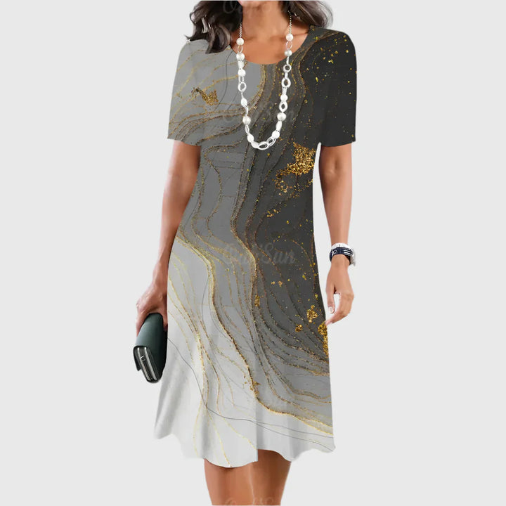 Christine - שמלת בטן אלגנטית