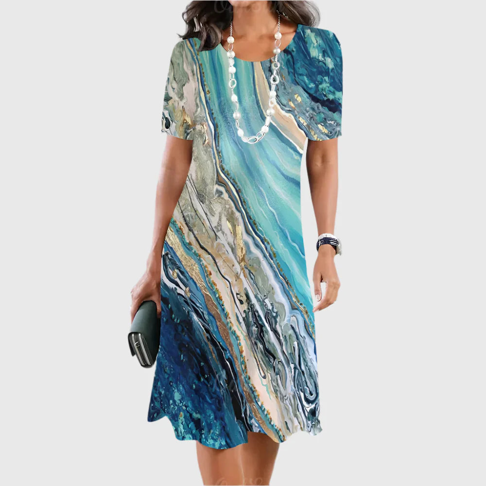 Christine - שמלת בטן אלגנטית