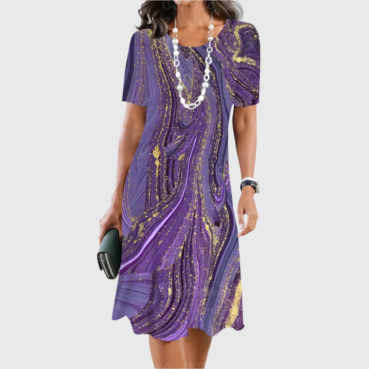 Christine - שמלת בטן אלגנטית