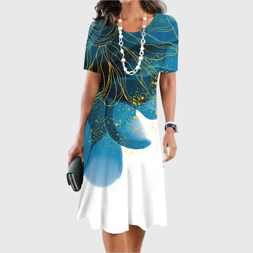 Christine - שמלת בטן אלגנטית