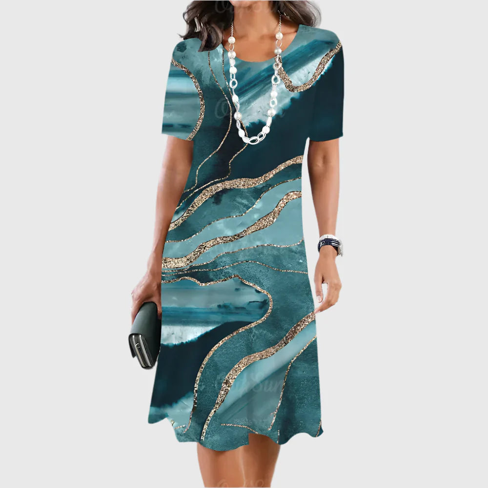 Christine - שמלת בטן אלגנטית