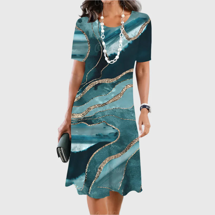 Christine - שמלת בטן אלגנטית