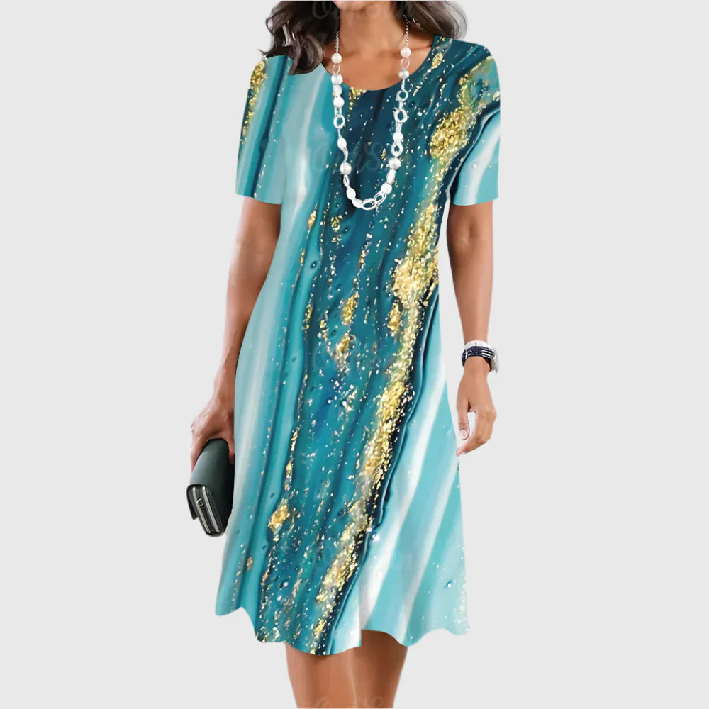 Christine - שמלת בטן אלגנטית