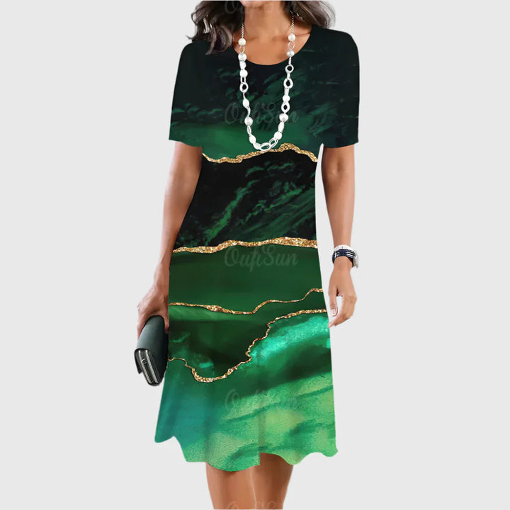 Christine - שמלת בטן אלגנטית