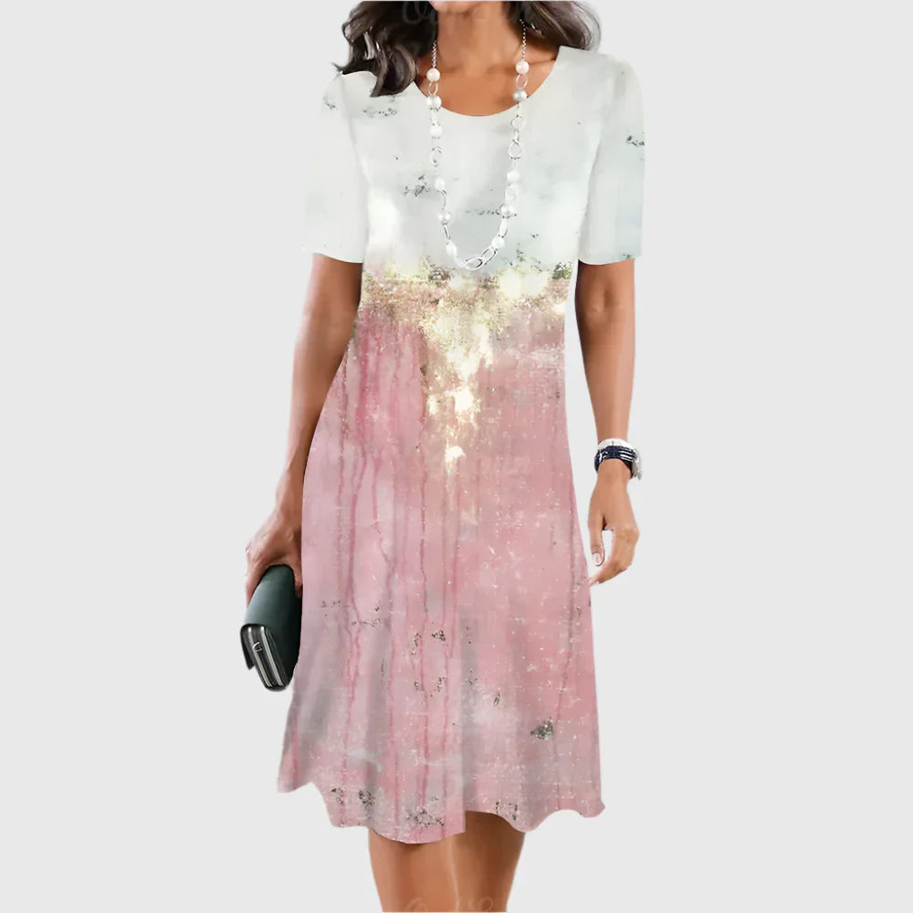 Christine - שמלת בטן אלגנטית