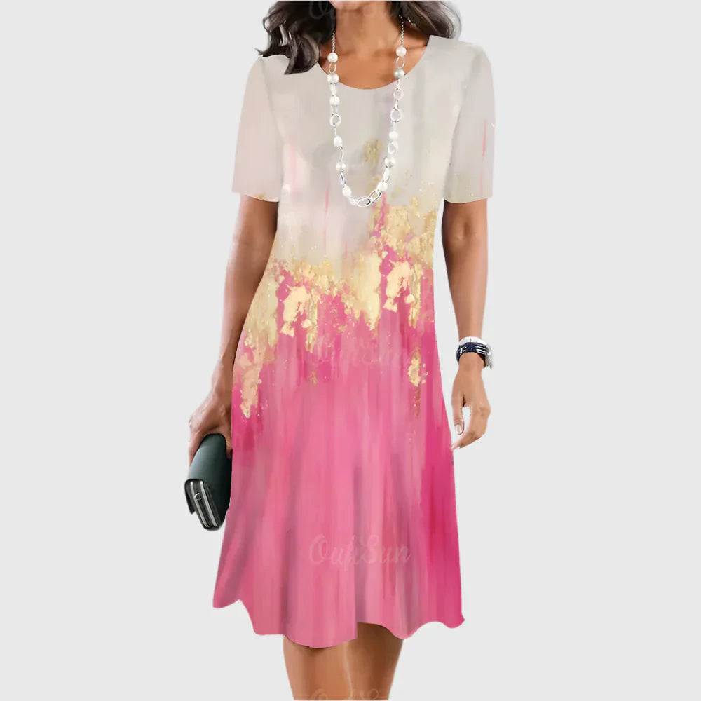 Christine - שמלת בטן אלגנטית