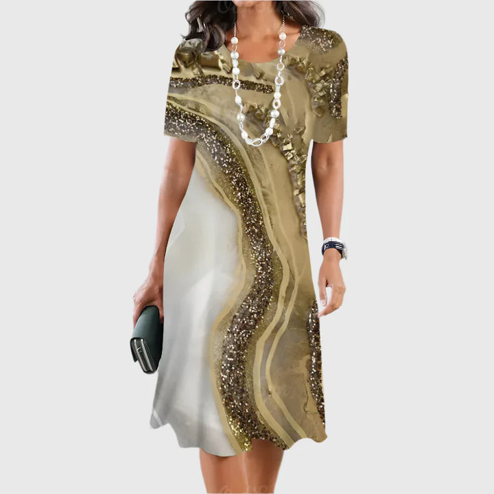 Christine - שמלת בטן אלגנטית