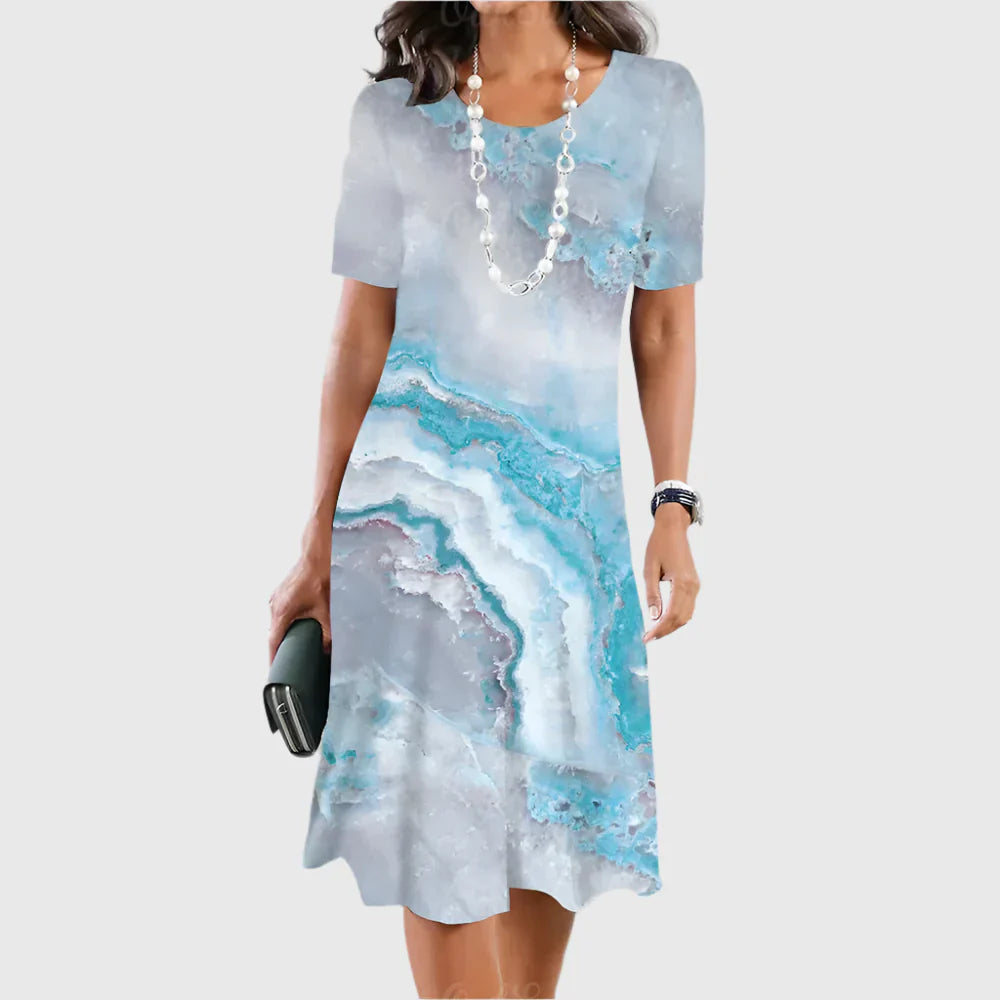 Christine - שמלת בטן אלגנטית