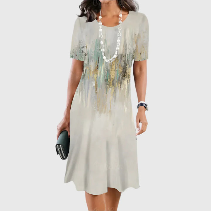 Christine - שמלת בטן אלגנטית