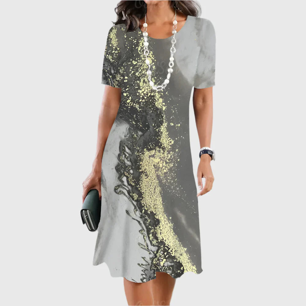 Christine - שמלת בטן אלגנטית