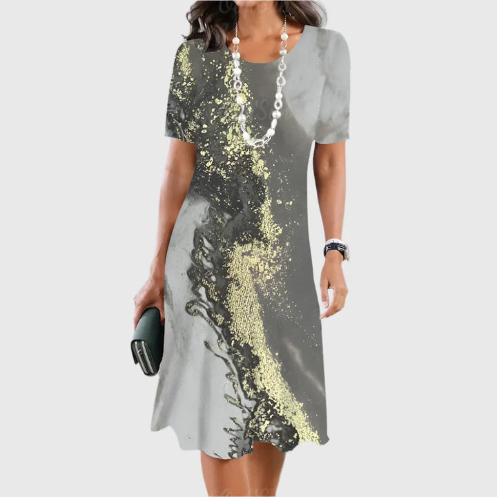 Christine - שמלת בטן אלגנטית