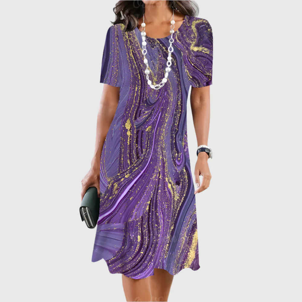 Christine - שמלת בטן אלגנטית