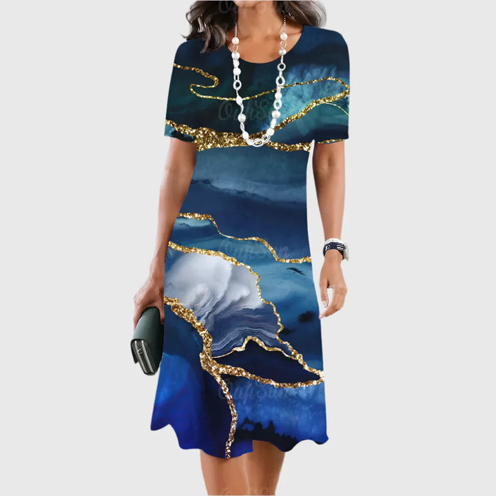 Christine - שמלת בטן אלגנטית