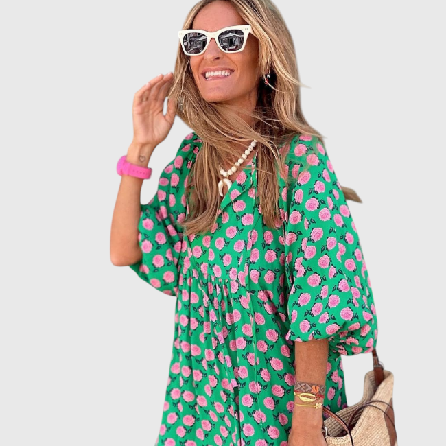 תמר – שמלת מקסי זורמת