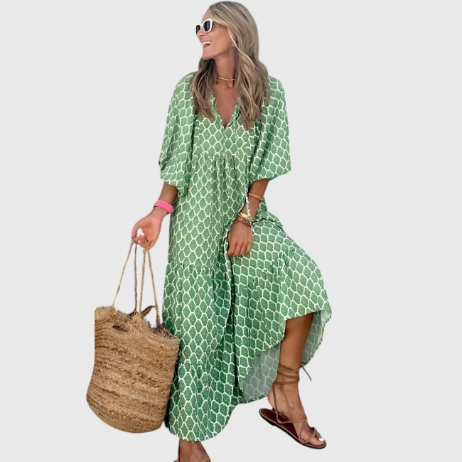 תמר – שמלת מקסי זורמת