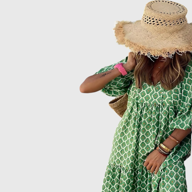 תמר – שמלת מקסי זורמת