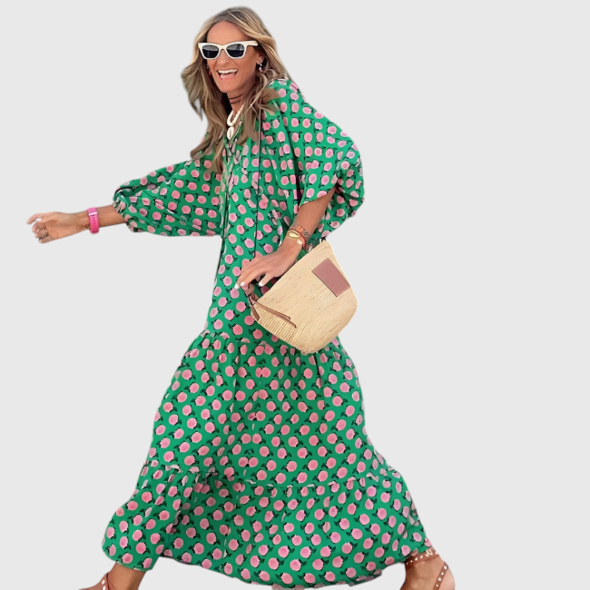 תמר – שמלת מקסי זורמת