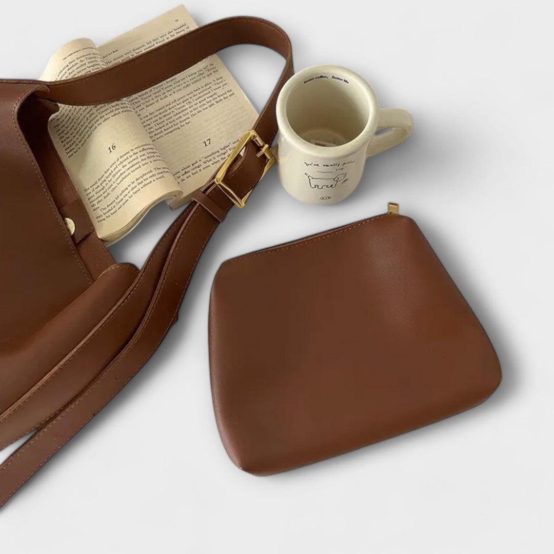 תיק כתף אלגנטי מעור PU