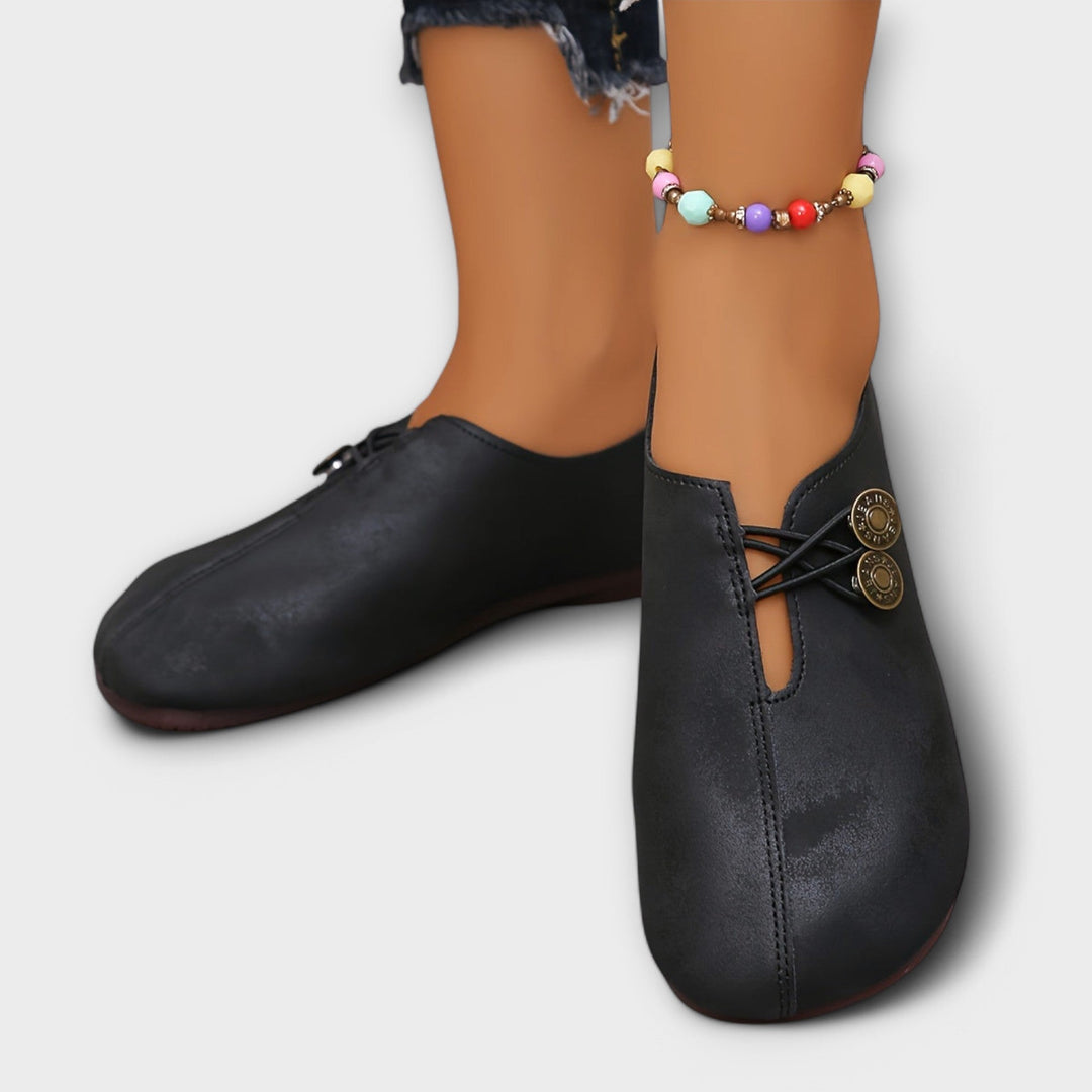 נואירה - נעליים מבד זמש