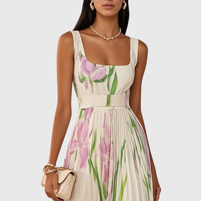 אורית – שמלת מקסי פרחונית