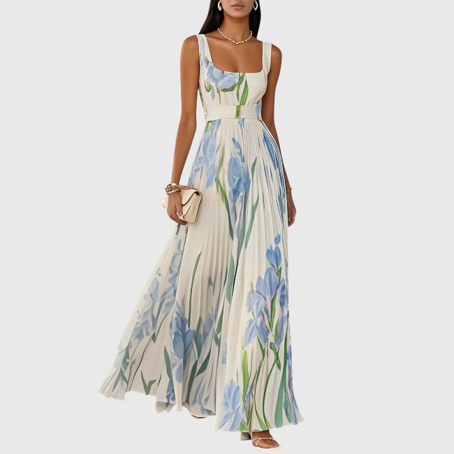 אורית – שמלת מקסי פרחונית