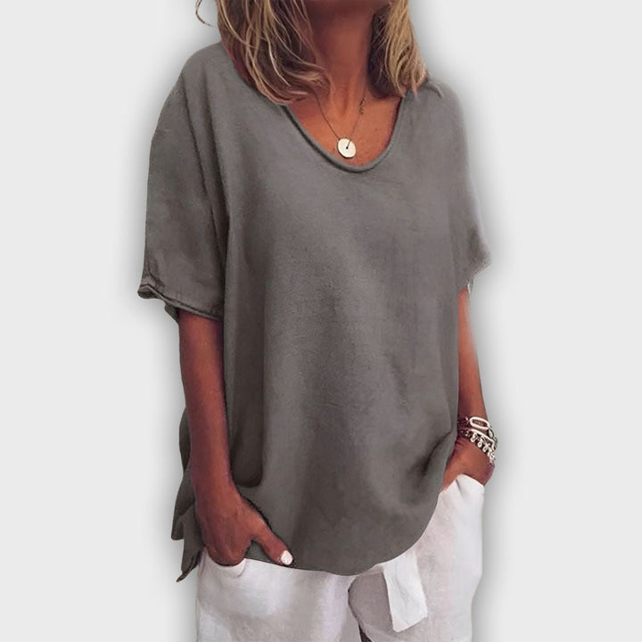 חולצת סאלי™ נוחה לקיץ