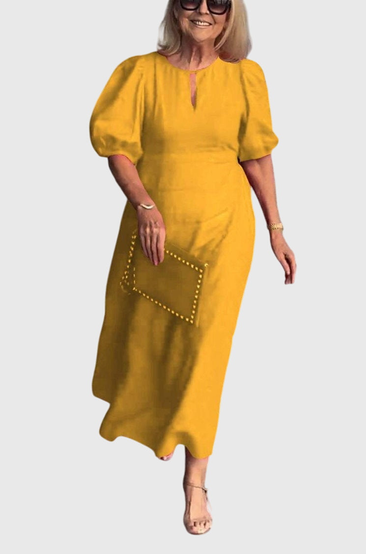 אימה - שמלת מידי אלגנטית