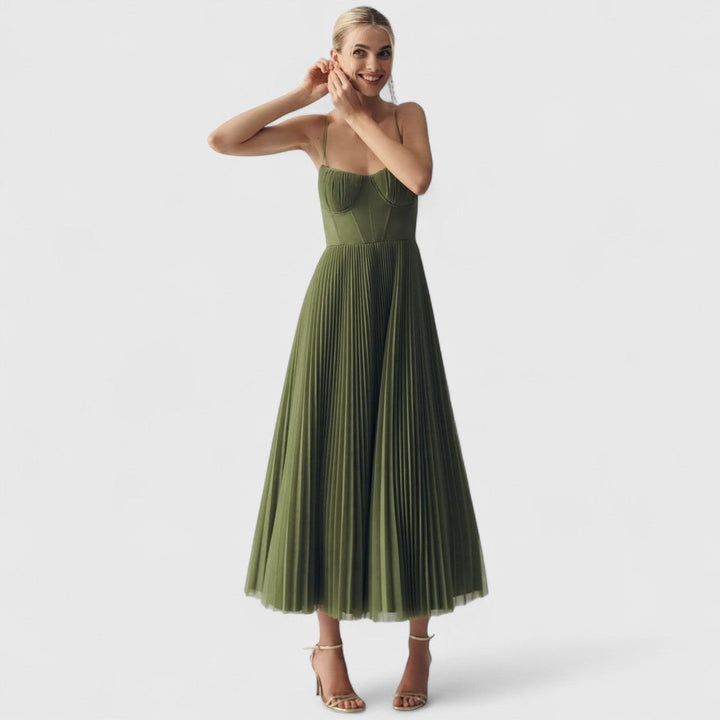 אוליביה – שמלת גב פתוח