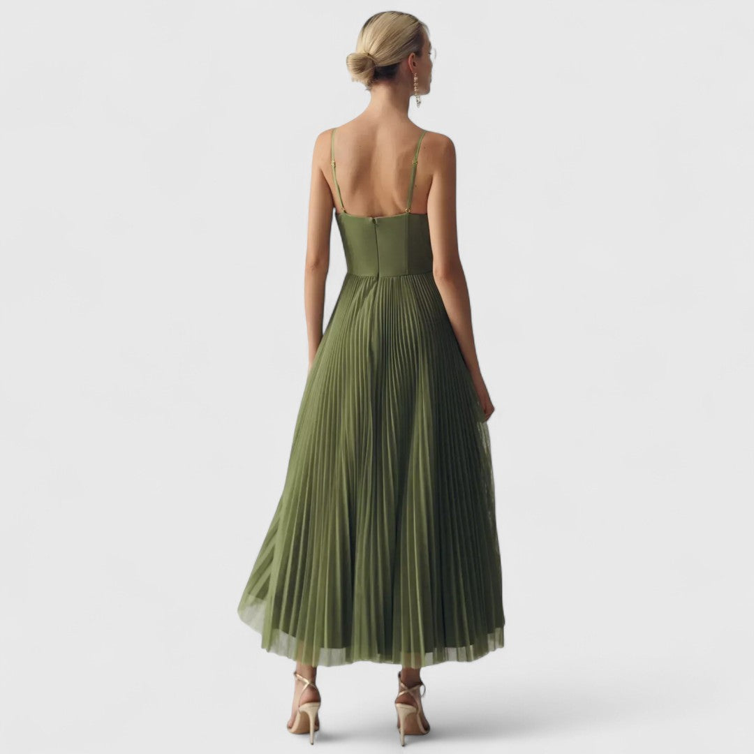 אוליביה – שמלת גב פתוח