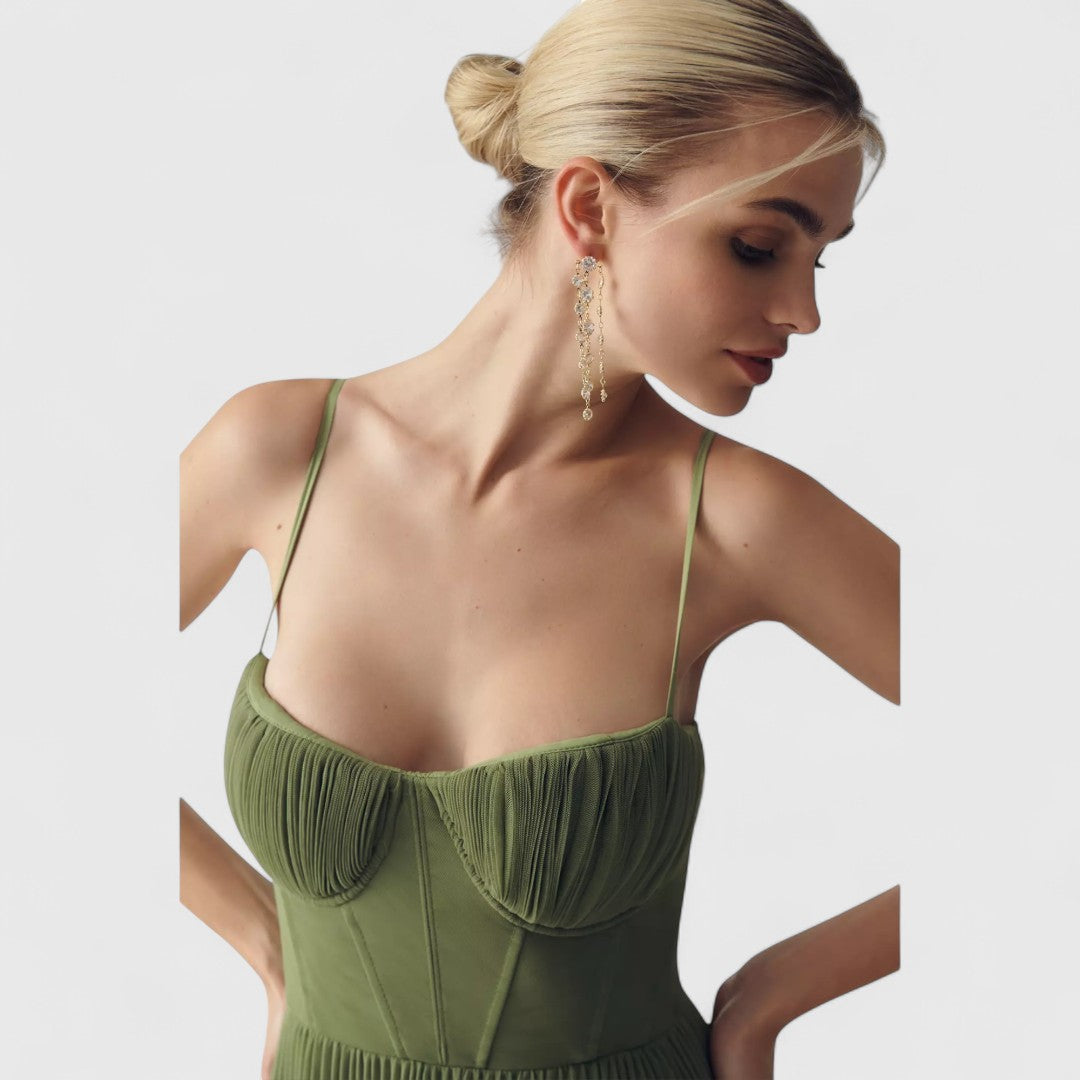 אוליביה – שמלת גב פתוח