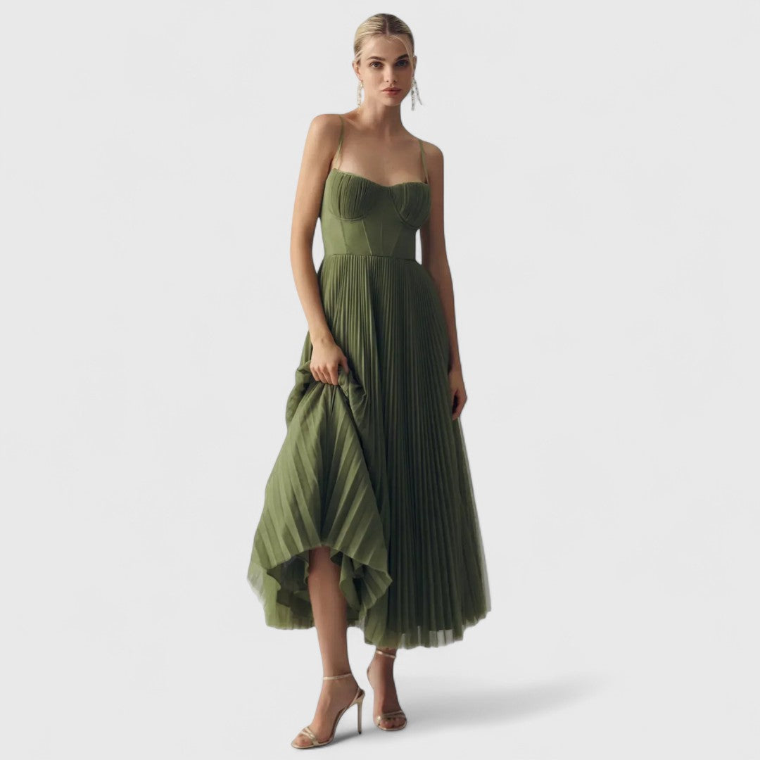 אוליביה – שמלת גב פתוח