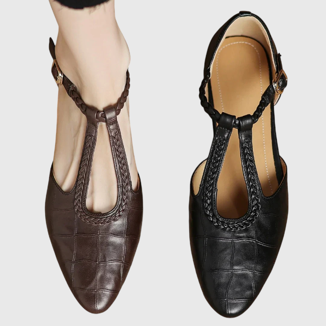 יעל – נעליים שטוחות קלאסיות