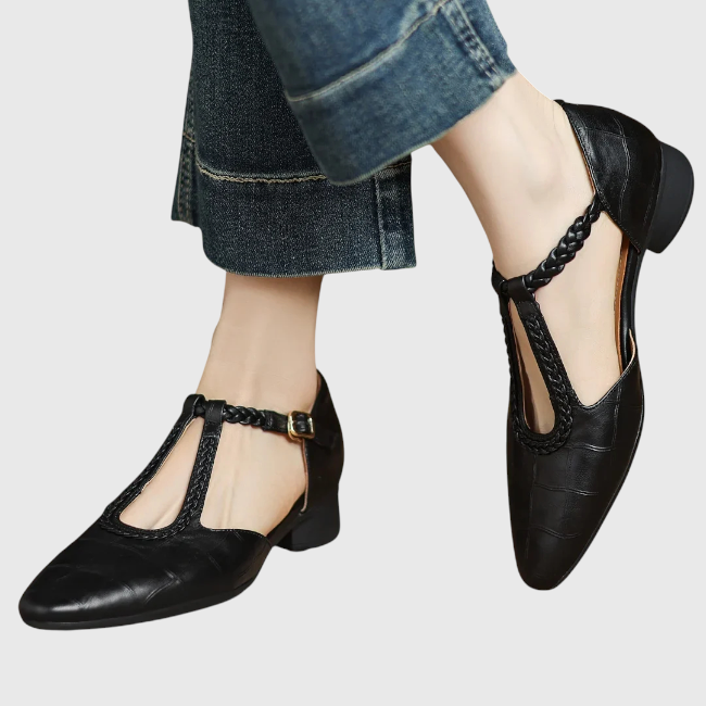 יעל – נעליים שטוחות קלאסיות